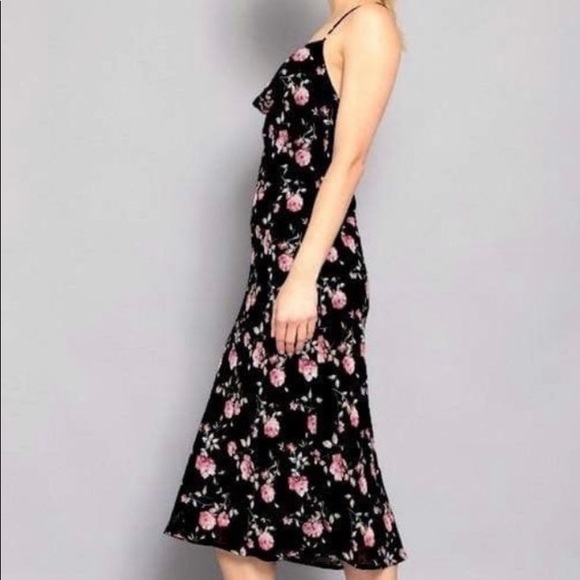VICI Collection Aakaa Floral Slip Boutique Dress - Picture 3 of 4